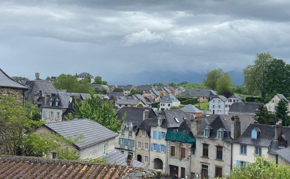 XVII Century Town House on Delightful Village Square in lively Market Town 
